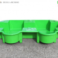 Поддон для еврокубов SG105